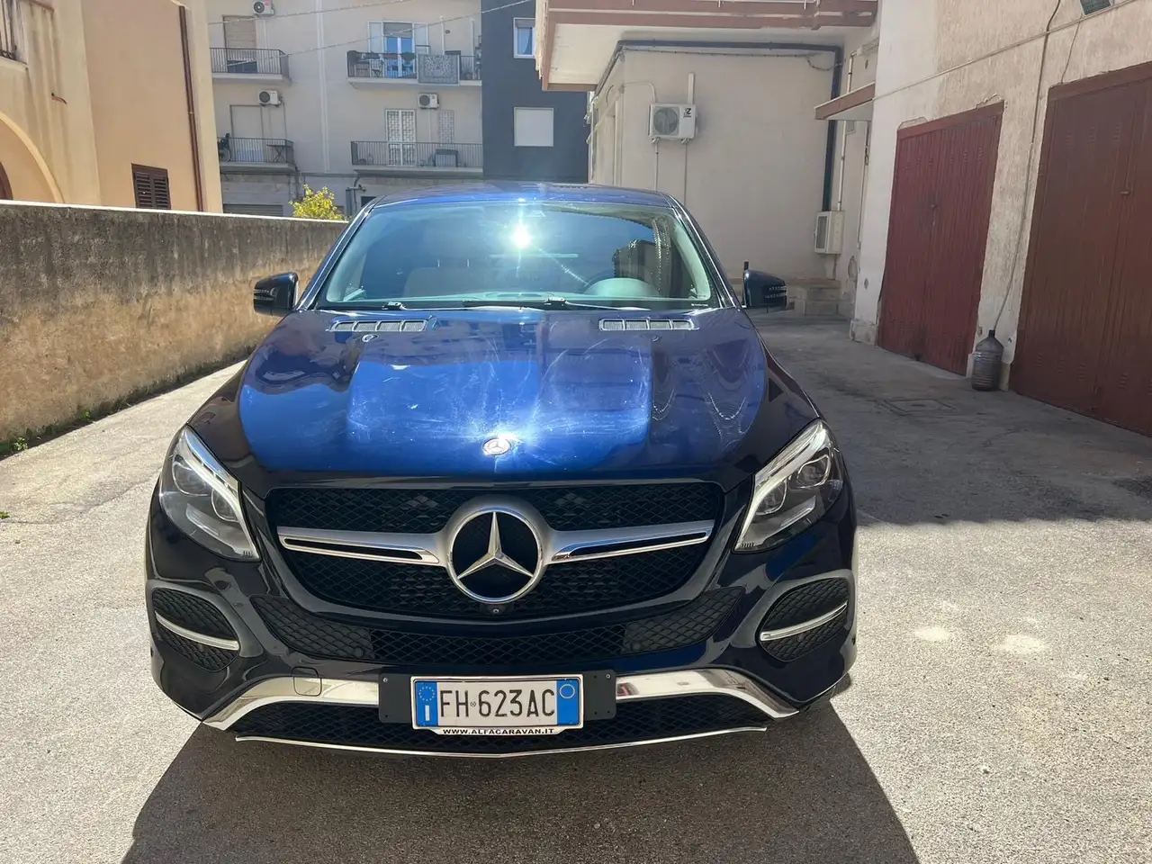 Mercedes-Benz GLE 350