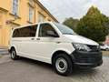 Volkswagen T6 Kombi LR 2,0 TDI BMT Klima 1.Besitz li u. re Schiebet... Biały - thumbnail 3