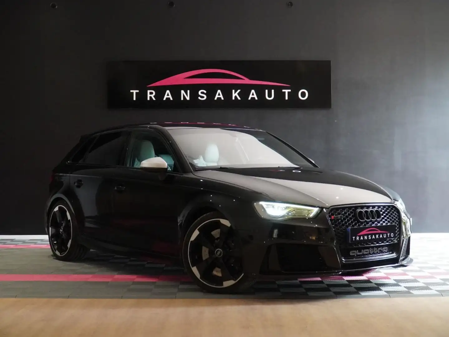 Audi RS3 SPORTBACK 2.5 TFSI 367 Quattro S tronic Noir - 1