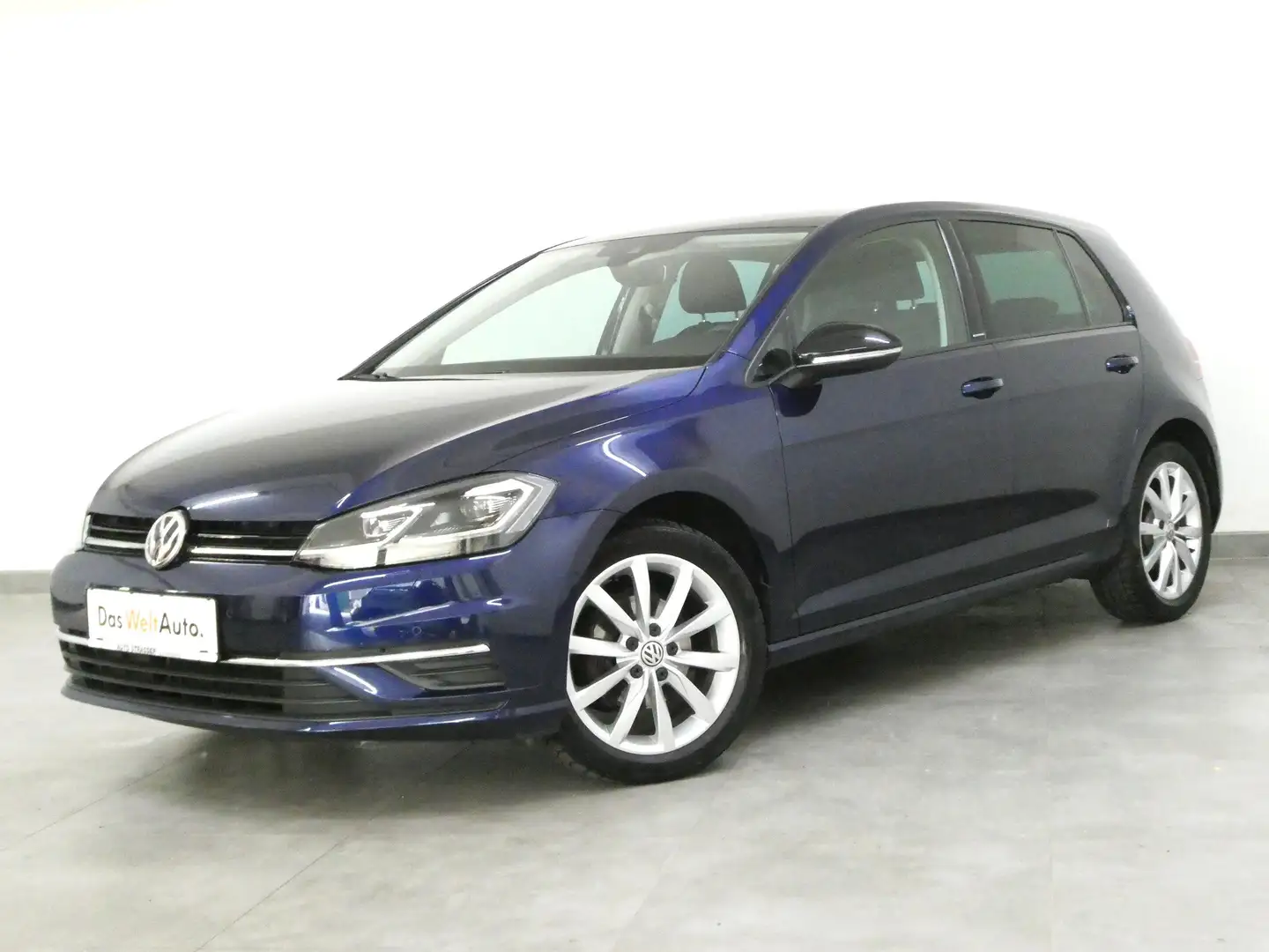 Volkswagen Golf TSI DSG IQ.DRIVE LED Navi ACC App Assistenzp. 17" Blau - 1