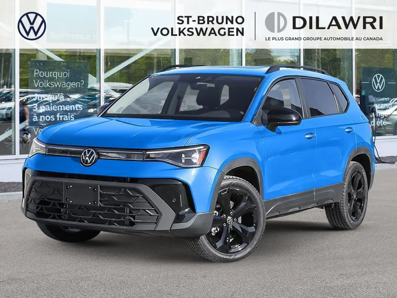 2026 Volkswagen Taos