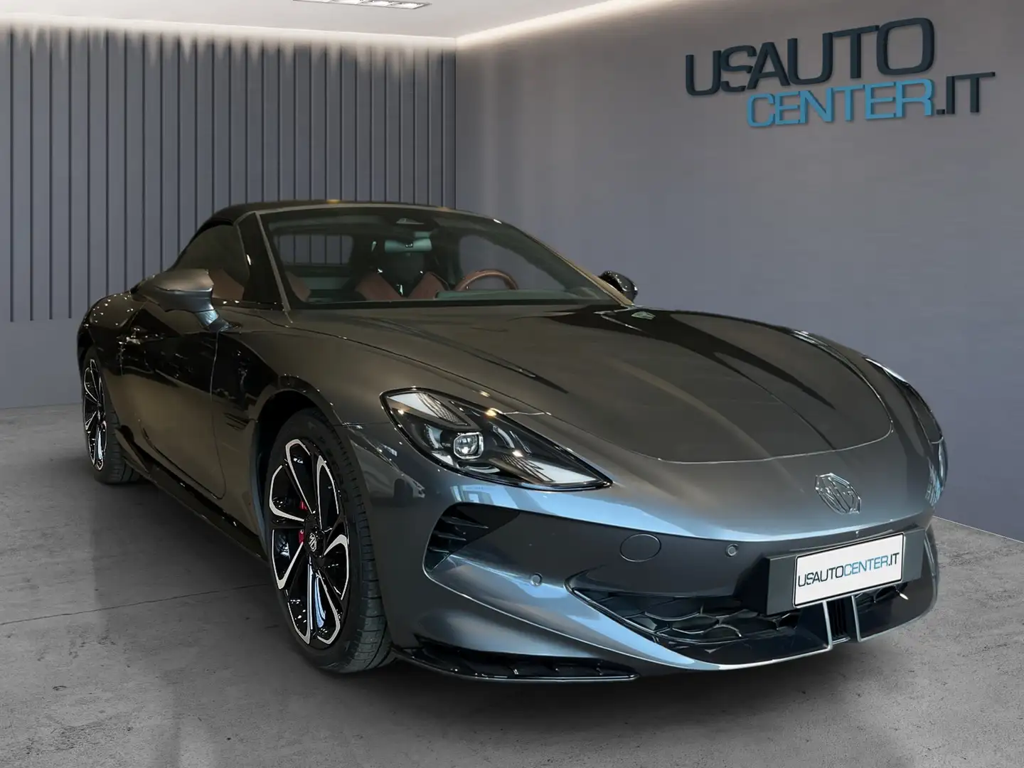 MG Cyberster Cyberster 77kWh awd Gris - 2