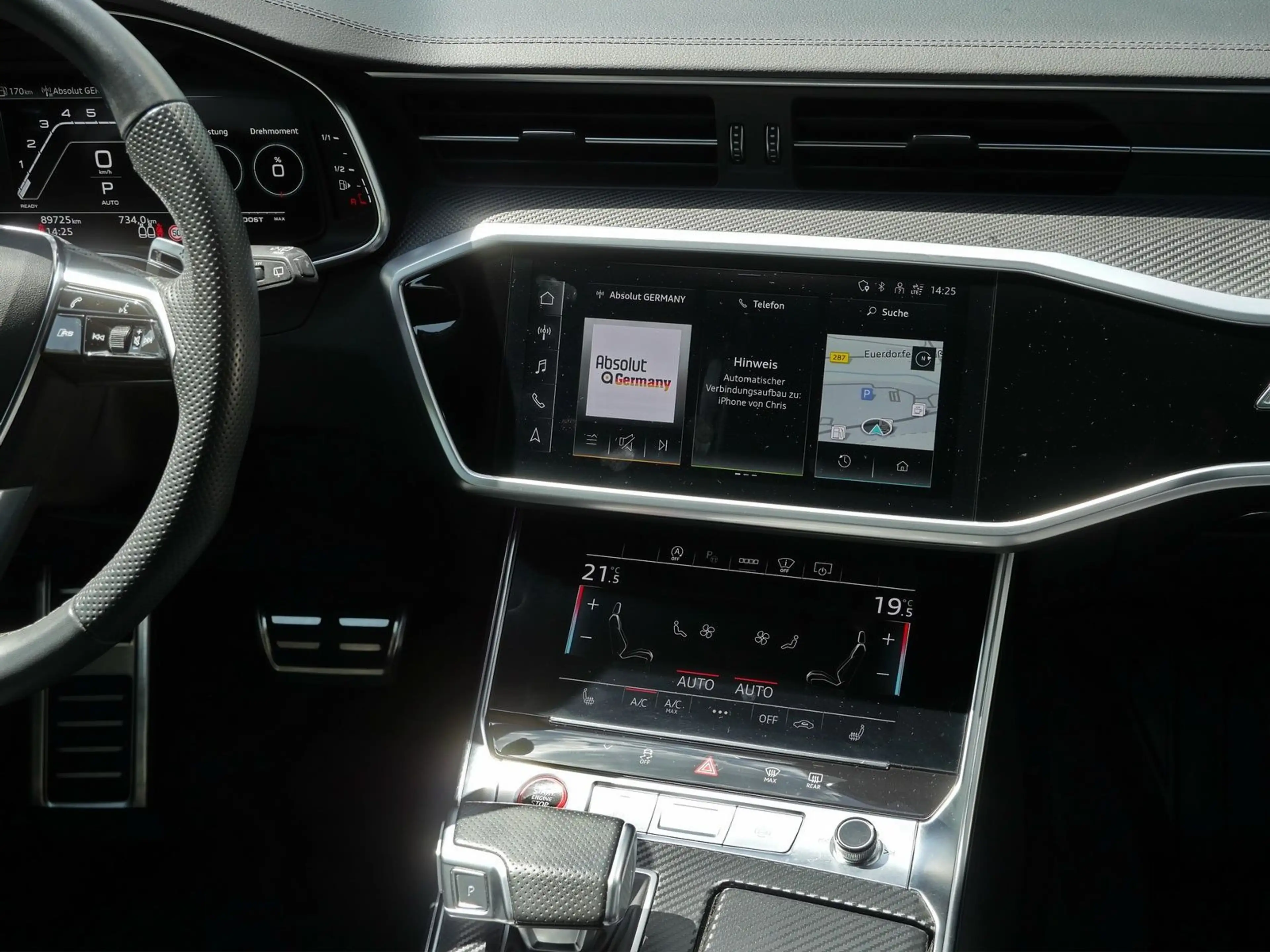 Audi RS6 4.0 TFSI qu. *Matrix*B&O*HuD*Foliert* — photo 6