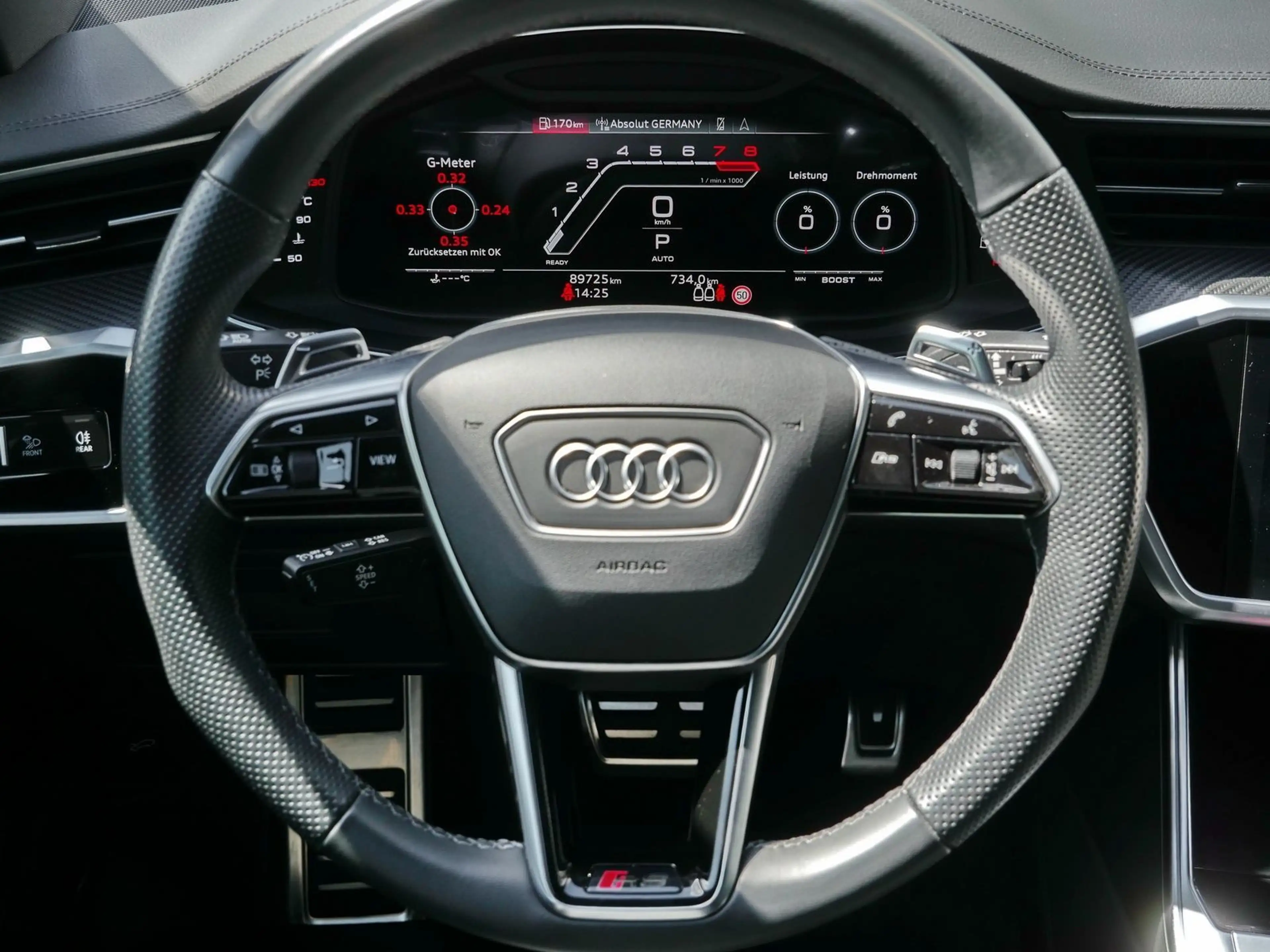 Audi RS6 4.0 TFSI qu. *Matrix*B&O*HuD*Foliert* — photo 9