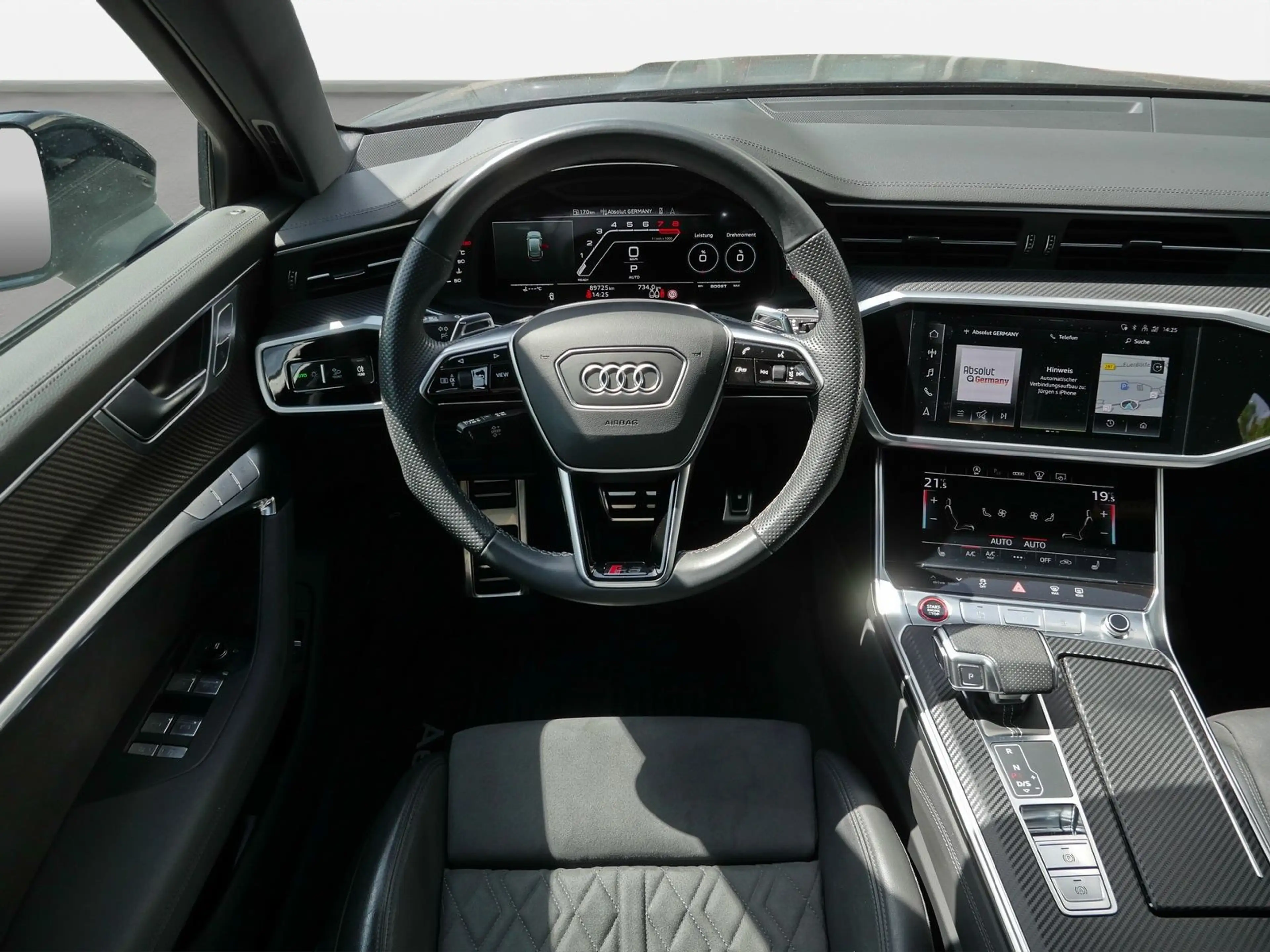 Audi RS6 4.0 TFSI qu. *Matrix*B&O*HuD*Foliert* — photo 8