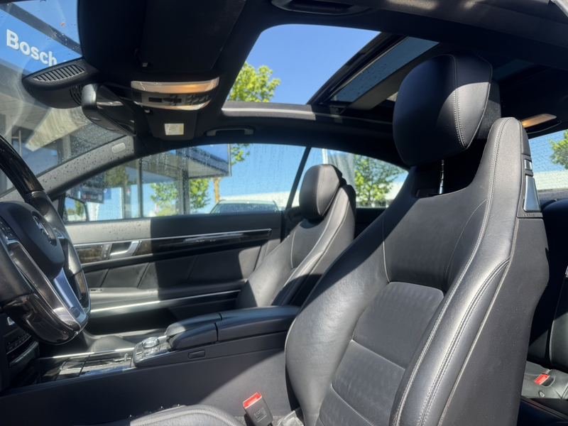 Mercedes-Benz E 400 Coupé Prestige | Panoramadak | 360 camera | Leer — photo 6