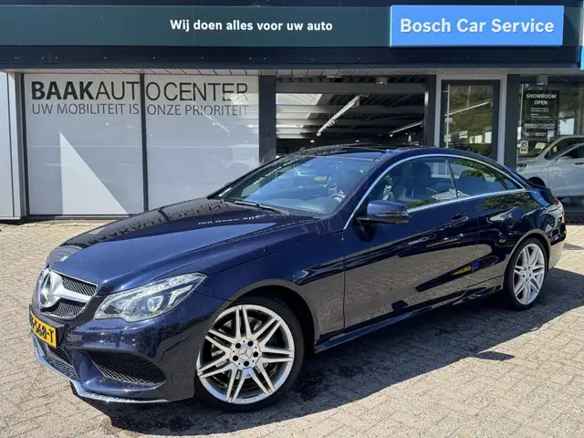Mercedes-Benz E 400 Coupé Prestige | Panoramadak | 360 camera | Leer