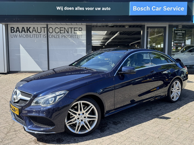 Mercedes-Benz E 400 Coupé Prestige | Panoramadak | 360 camera | Leer