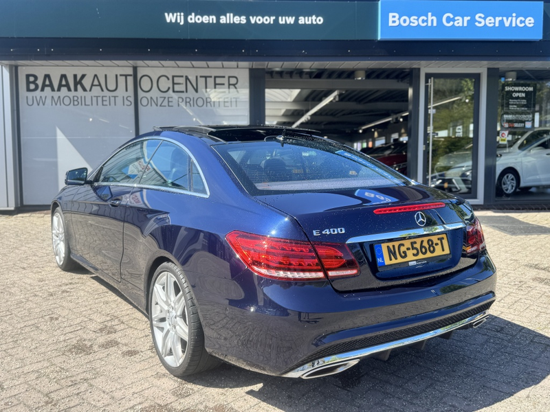 Mercedes-Benz E 400 Coupé Prestige | Panoramadak | 360 camera | Leer — photo 4