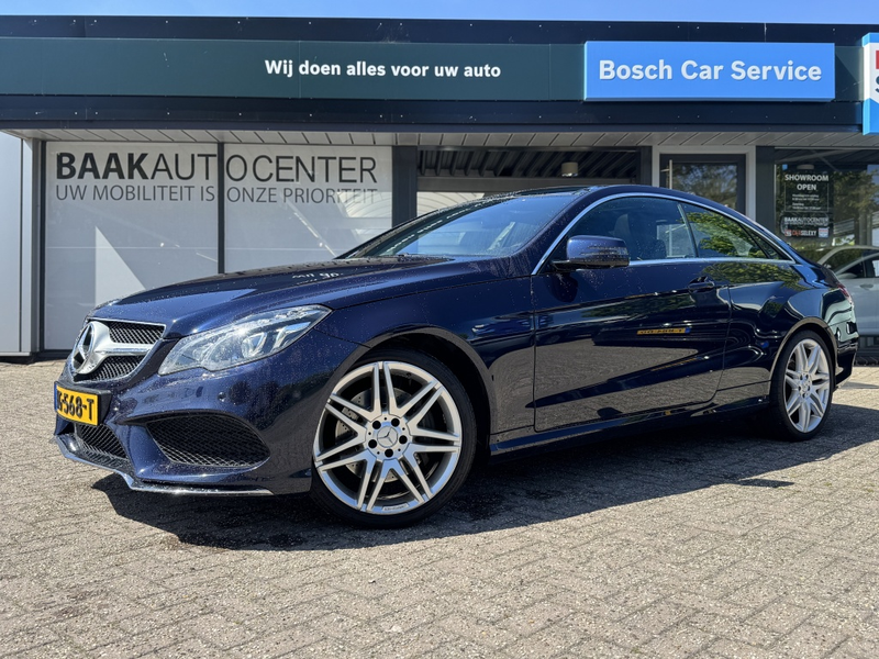 Mercedes-Benz E 400 Coupé Prestige | Panoramadak | 360 camera | Leer — photo 2