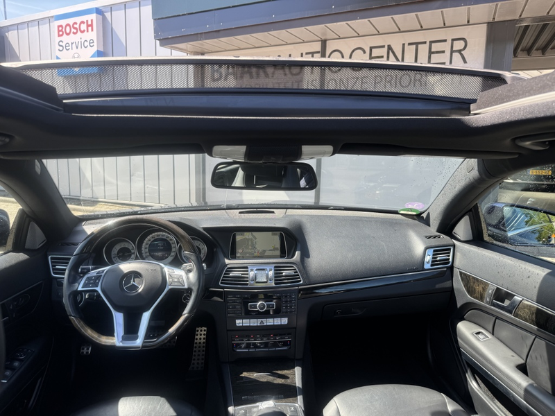 Mercedes-Benz E 400 Coupé Prestige | Panoramadak | 360 camera | Leer — photo 8