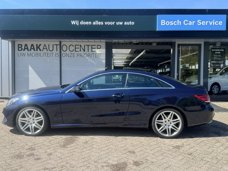 Mercedes-Benz E 400 Coupé Prestige | Panoramadak | 360 camera | Leer — photo 3