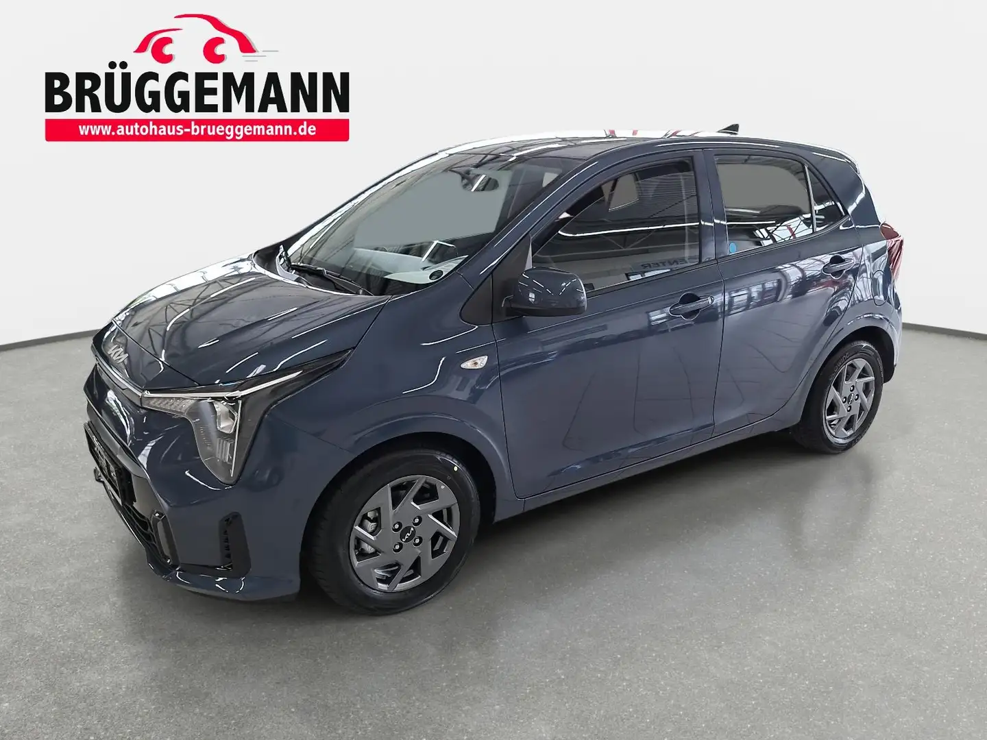 Kia Picanto PICANTO 1.0 AUTO. (AMT) VISION MJ25 SITZH. NAVI KA Bleu - 1