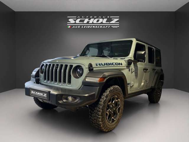 Imagine Jeep Wrangler PHEV MY23 Rubicon *ALLRAD*OFFROAD*KAMER