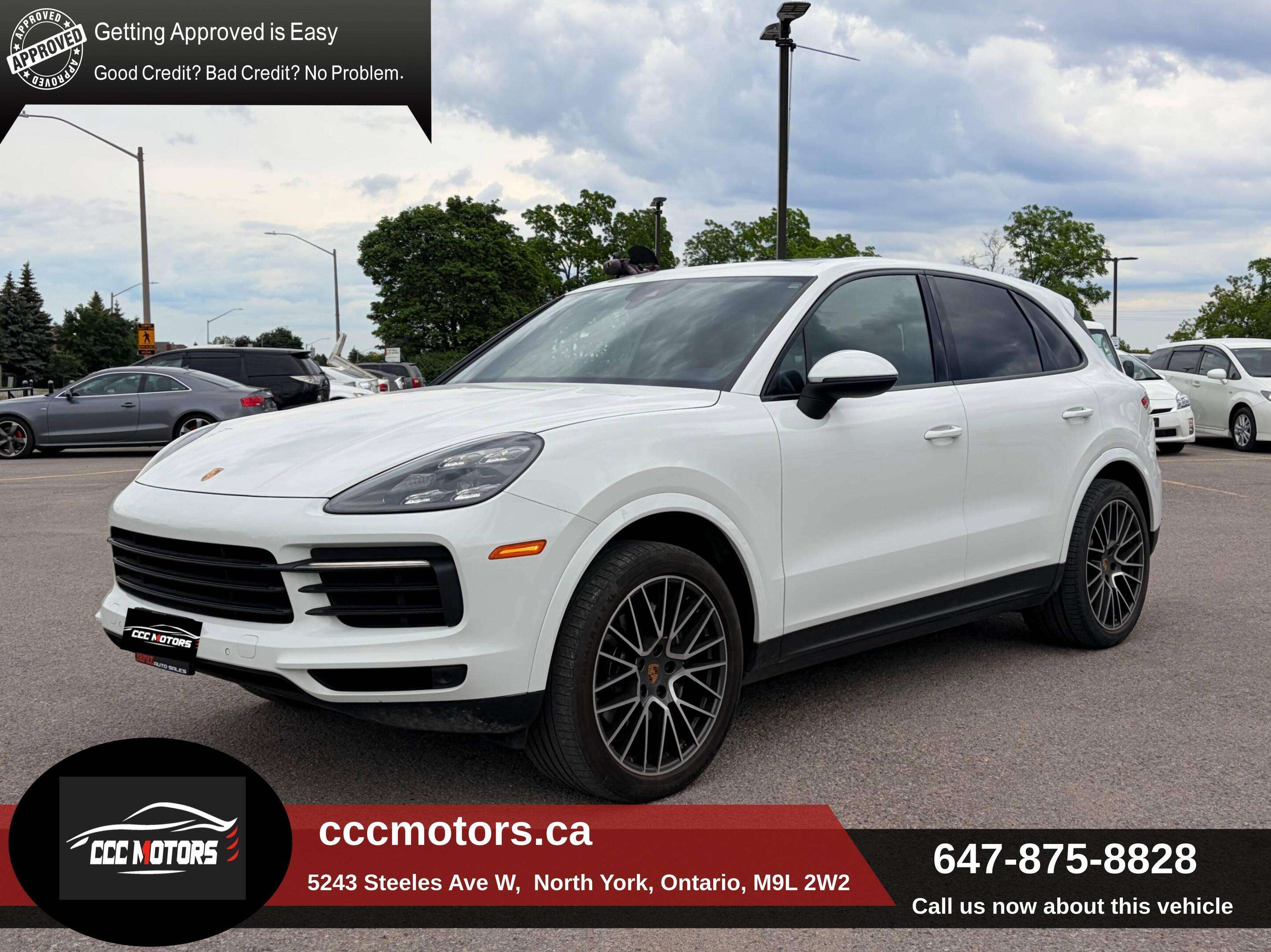2019 Porsche Cayenne Type 9YA