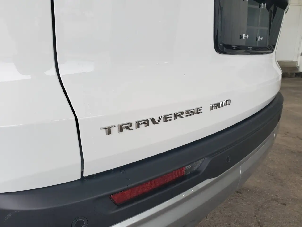 Chevrolet Traverse fotografie Chevrolet Traverse