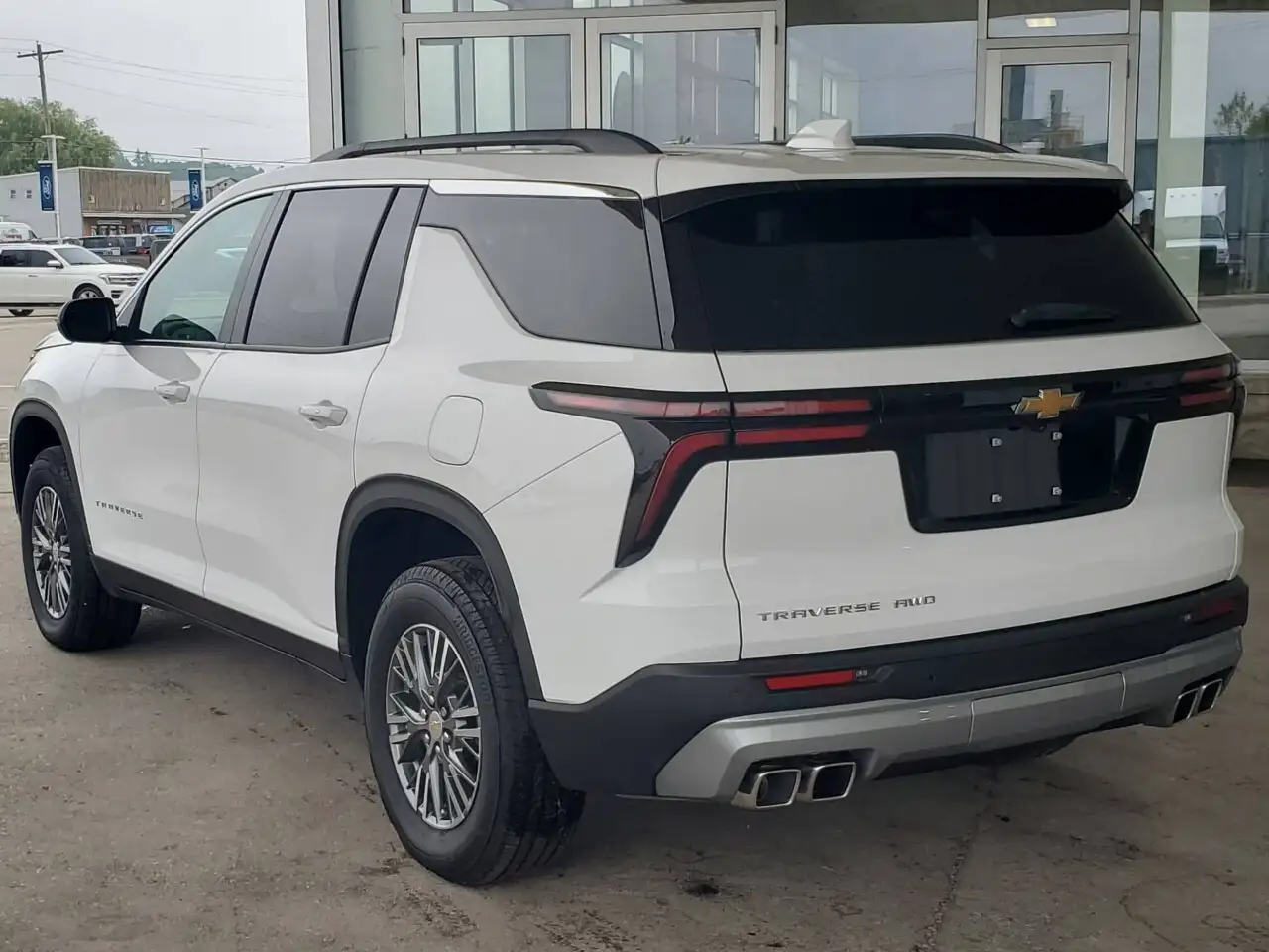 Chevrolet Traverse fotografie Chevrolet Traverse