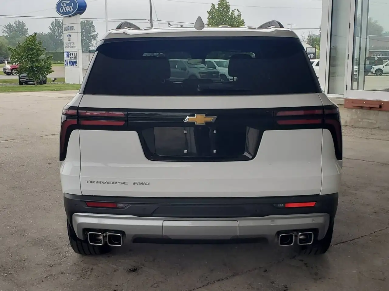 Chevrolet Traverse fotografie Chevrolet Traverse