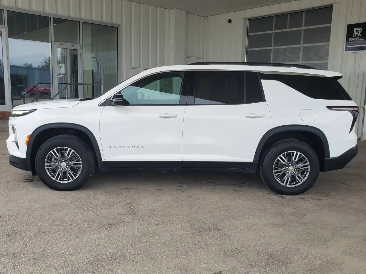 Chevrolet Traverse fotografie Chevrolet Traverse