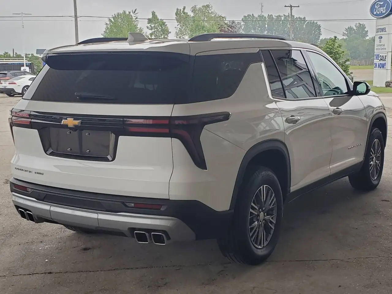 Chevrolet Traverse fotografie Chevrolet Traverse