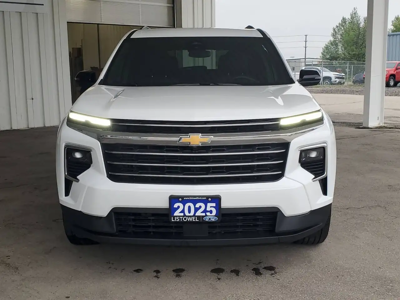 Chevrolet Traverse fotografie Chevrolet Traverse