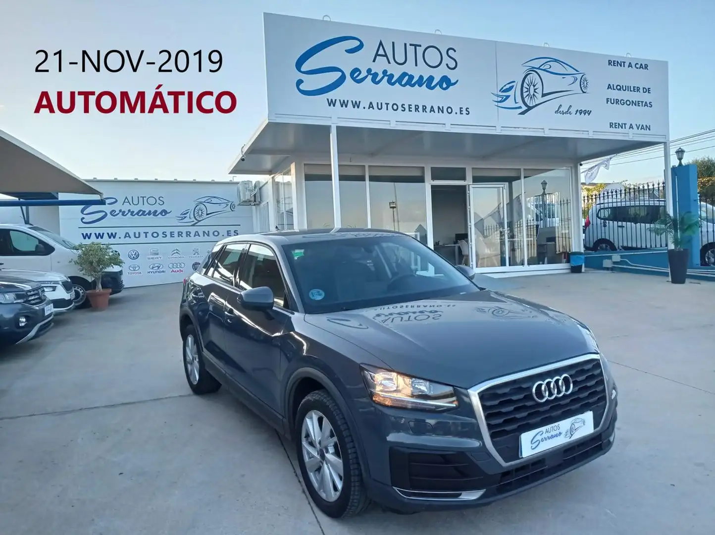 Audi Q2 1.6TDI Advanced S tronic 85kW Negro - 1