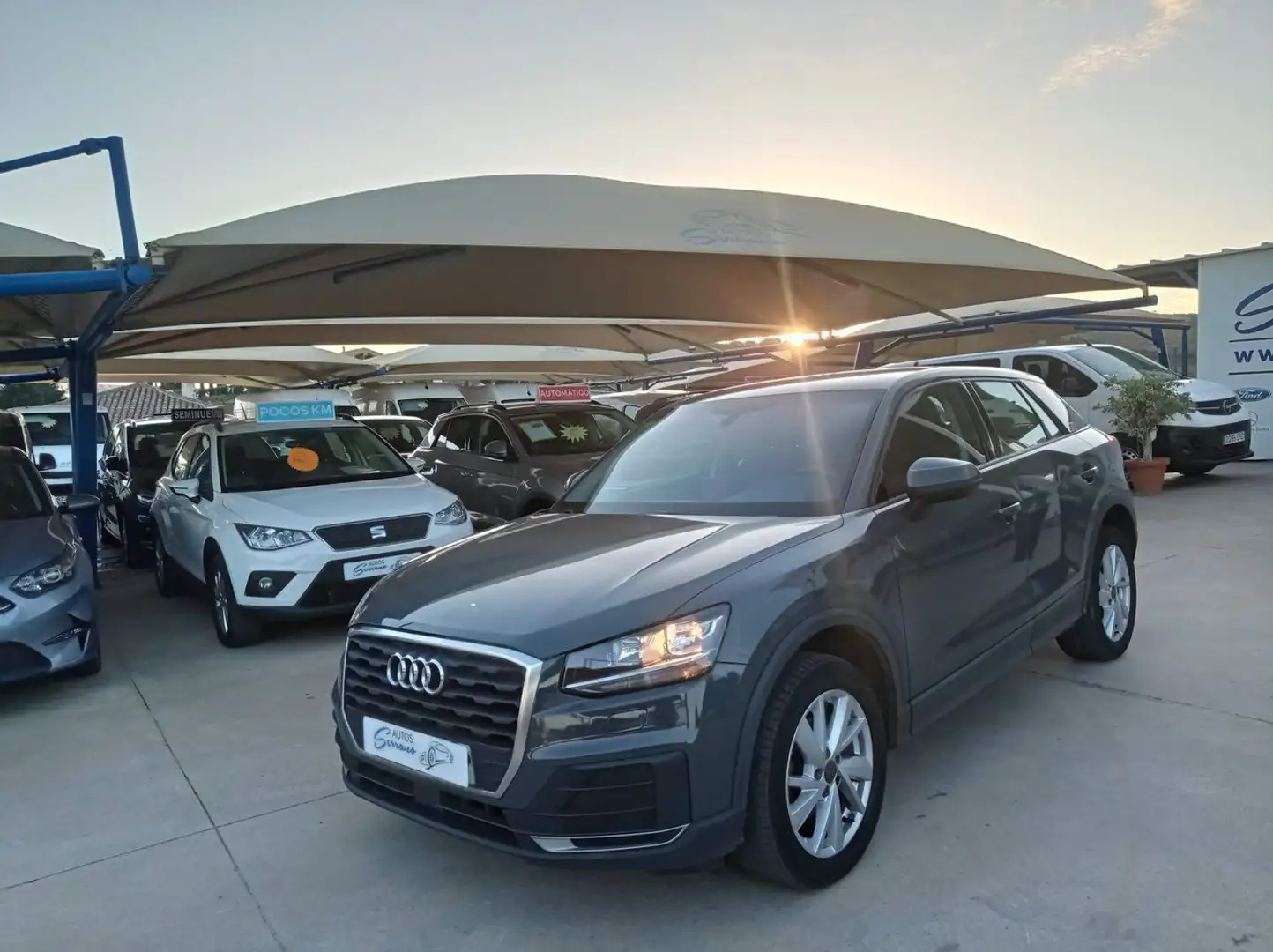 Audi Q2 1.6TDI Advanced S tronic 85kW Negro - 2