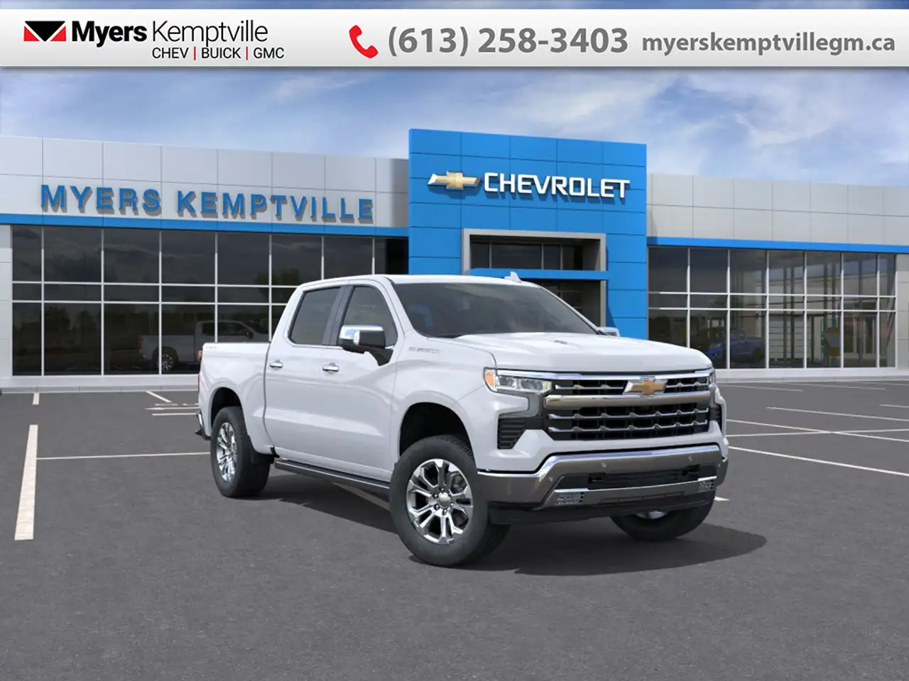 2026 Chevrolet Silverado 1500