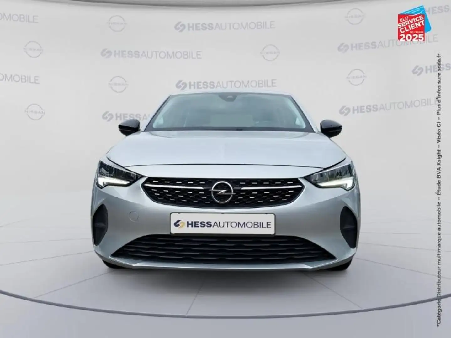 Opel Corsa-e 1.2 75ch Elegance Business Gris - 2