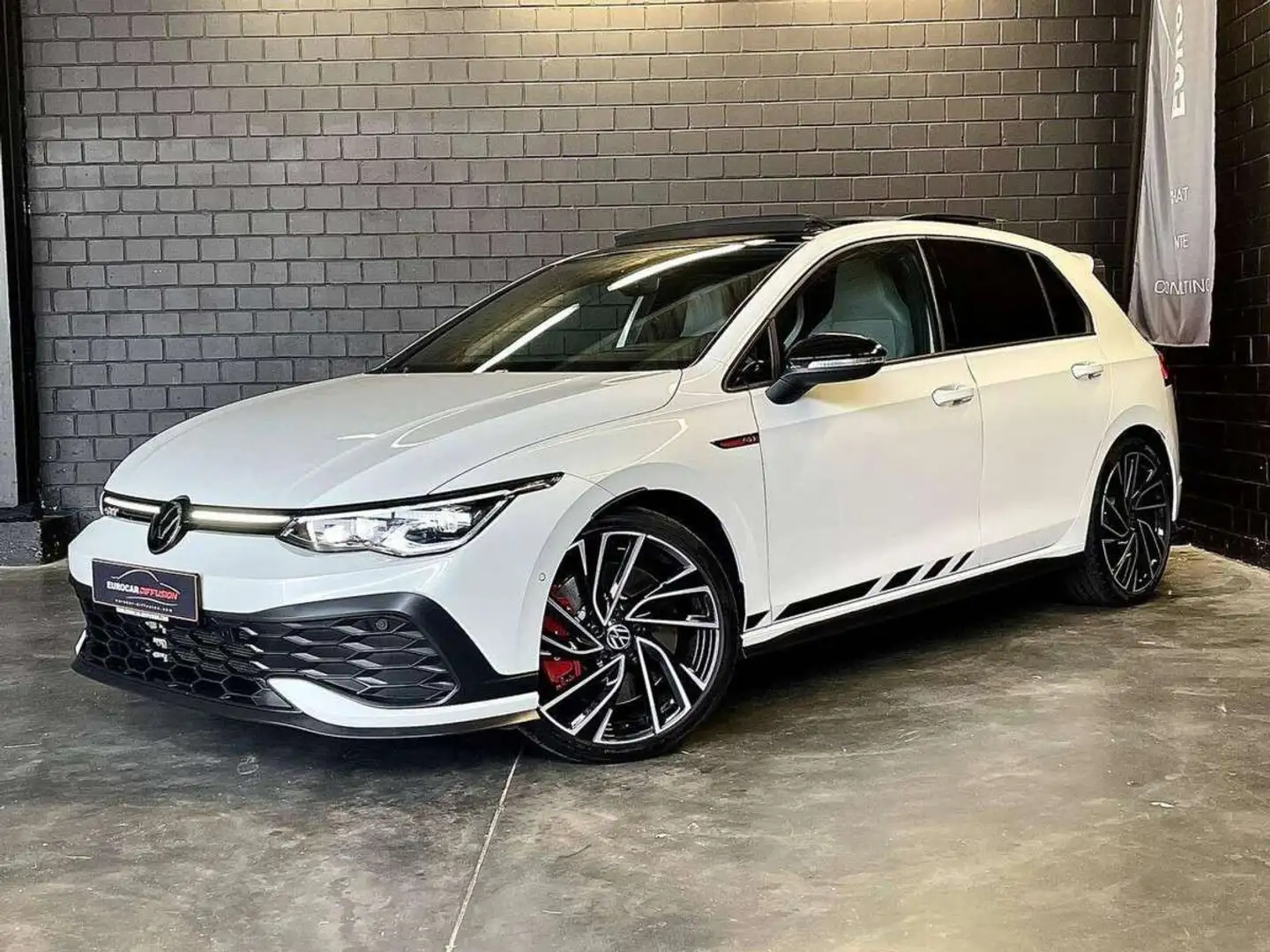 Volkswagen Golf GTI Clubsport 2.0 TSI 300CV DSG7 ** Toit ouvrant **Har Blanc - 1