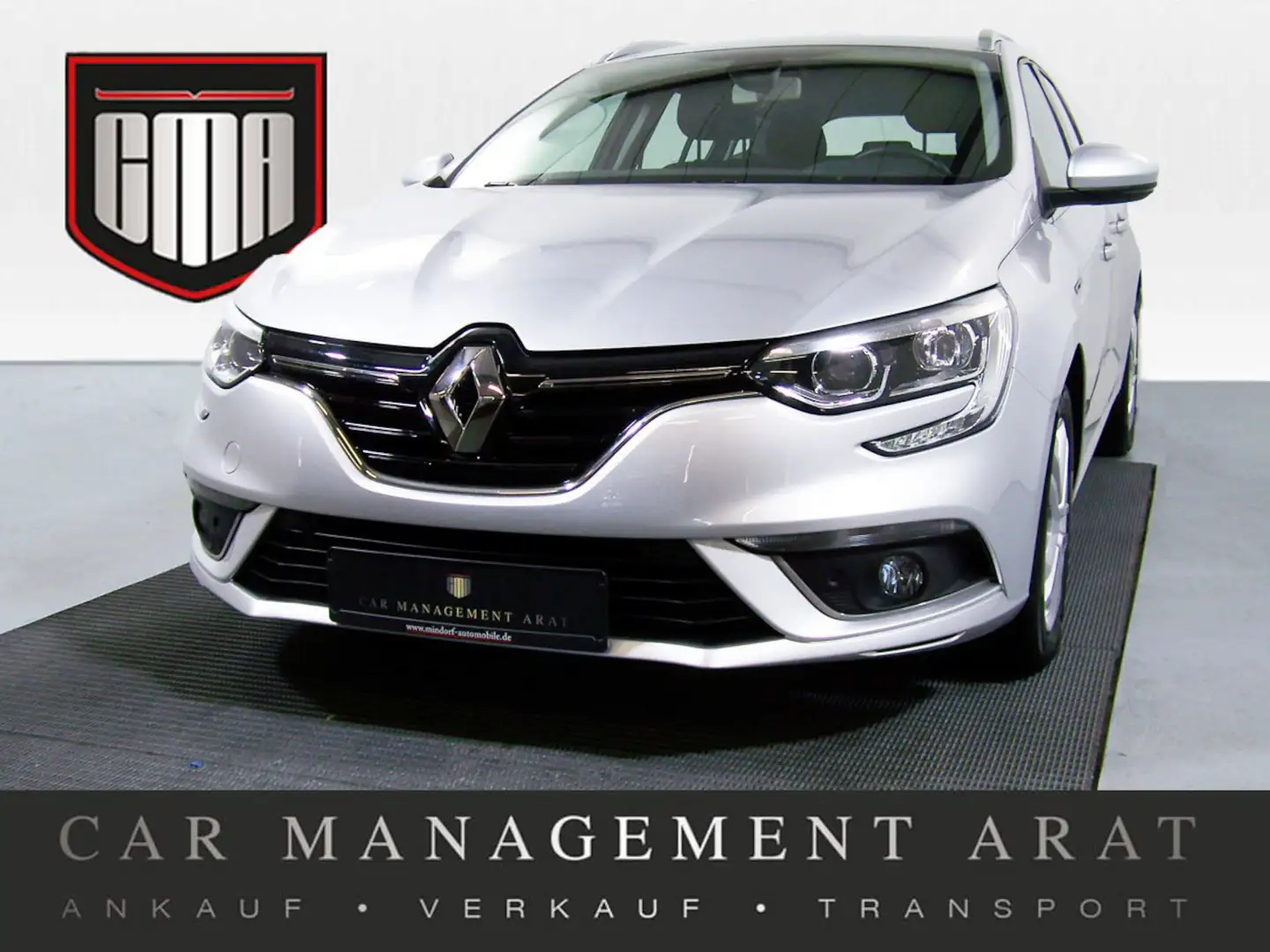 Renault Megane IV Grandtour 1.5 dCi Business Edition Grau - 1