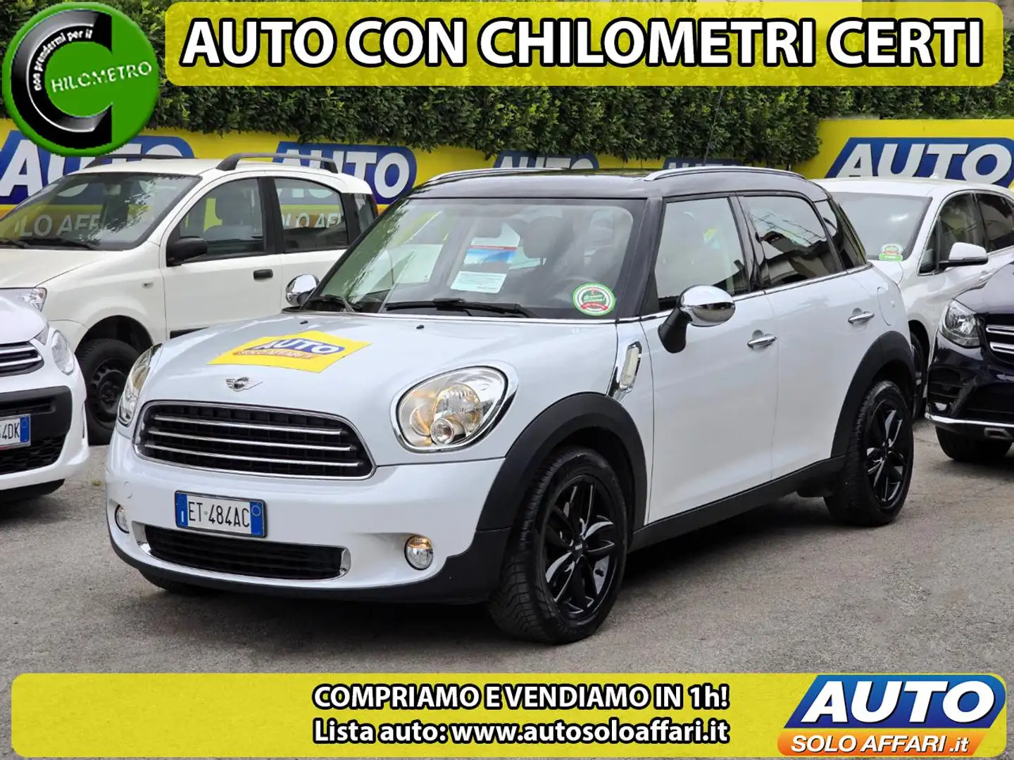 MINI Cooper D Countryman Mini NEOPATENTATI/RATE/PERMUTE Bianco - 1