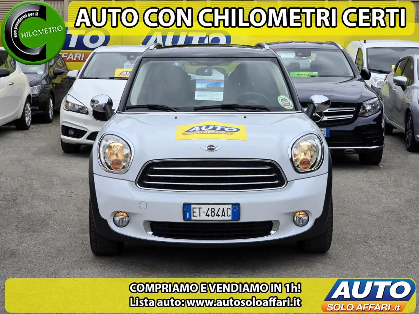 MINI Cooper D Countryman Mini NEOPATENTATI/RATE/PERMUTE Bianco - 2