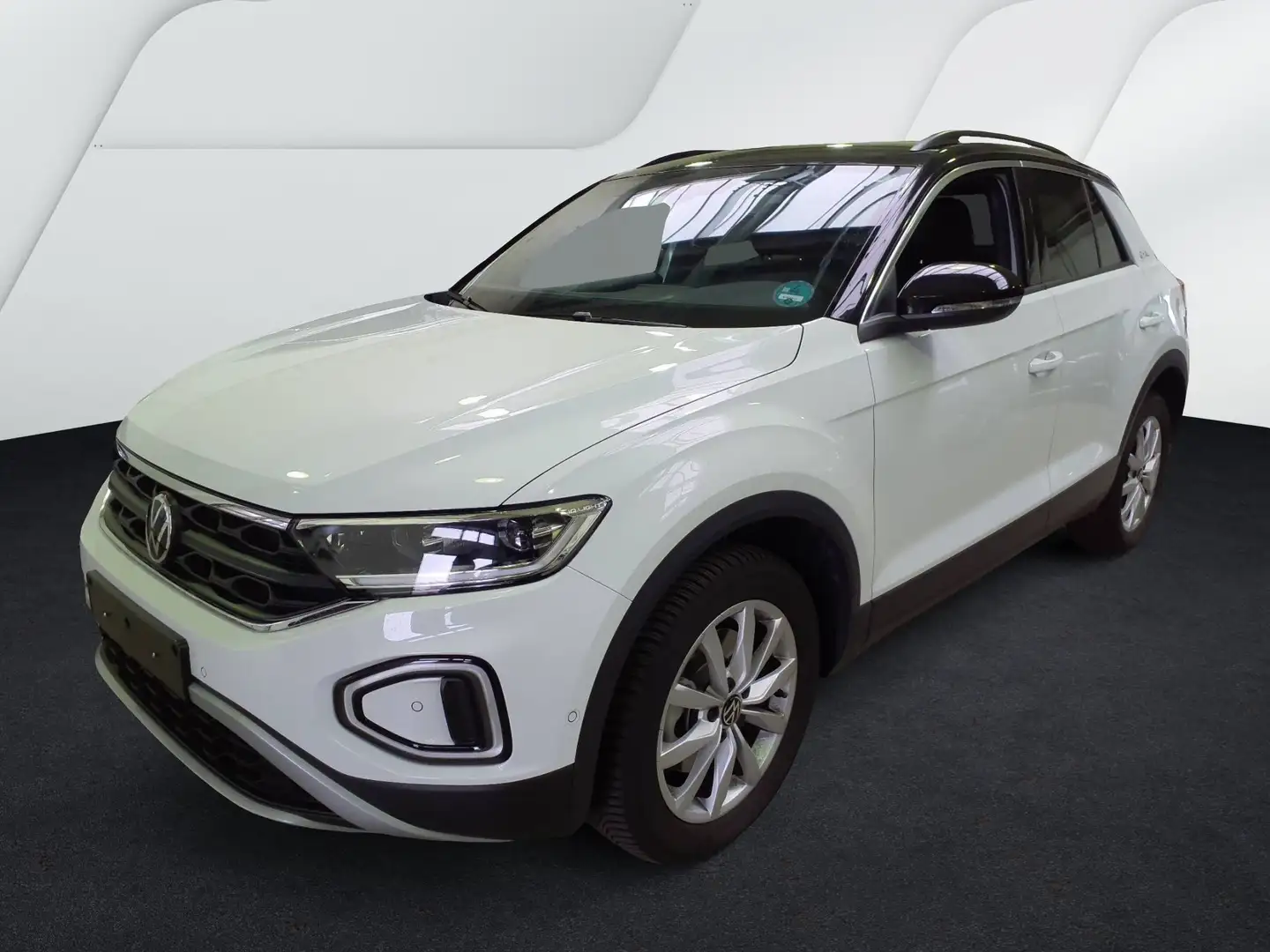Volkswagen T-Roc GOAL TDI 7-Gang DSG CarPlay/AHK/Virt/ACC Weiß - 2