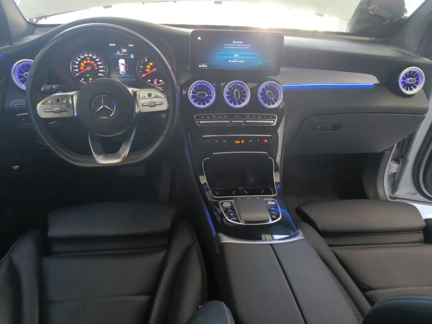 Mercedes-Benz GLC 220 Coupé 220d 4Matic 9G-Tronic Plateado - 2