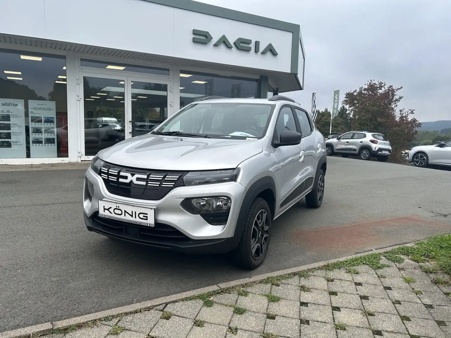 Dacia Spring Electric Essential 45 Grau - 1
