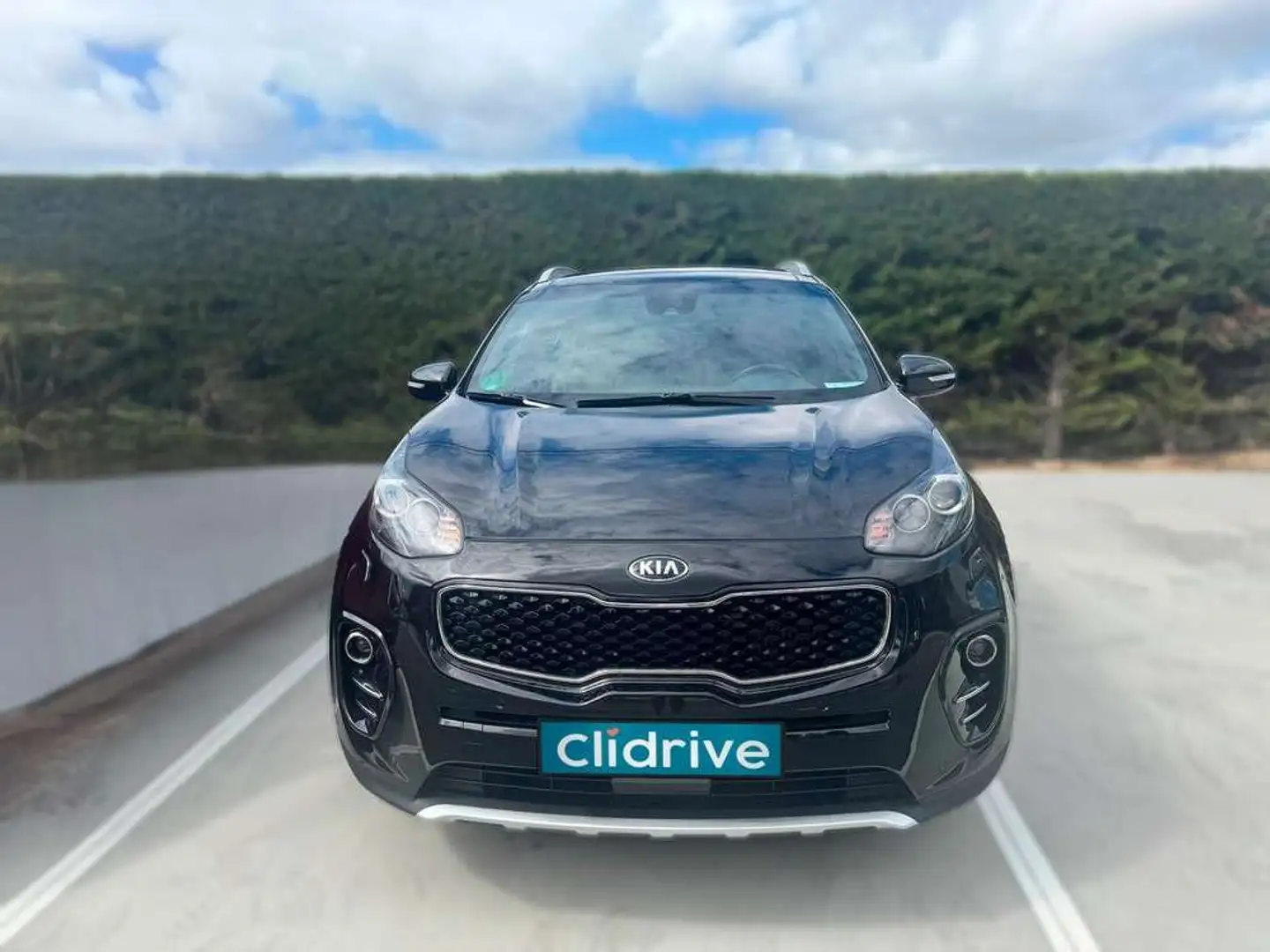 Kia Sportage 2.0CRDi VGT GT Line 4x4 136 Negro - 2