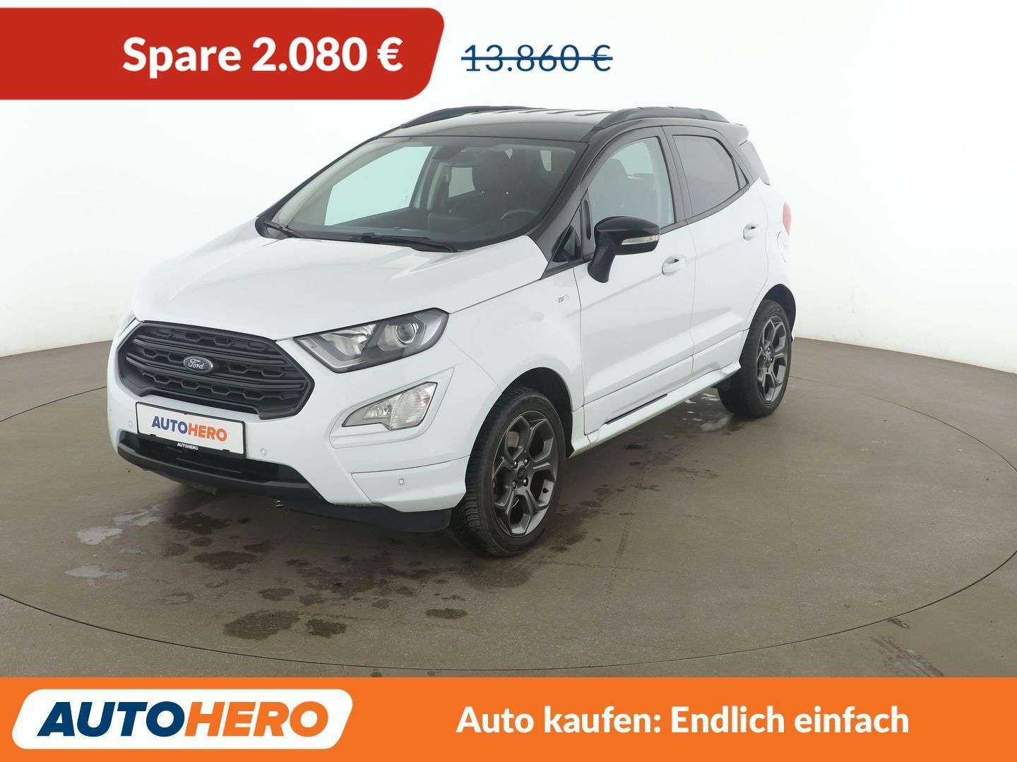 Használt Ford Ecosport 1.0