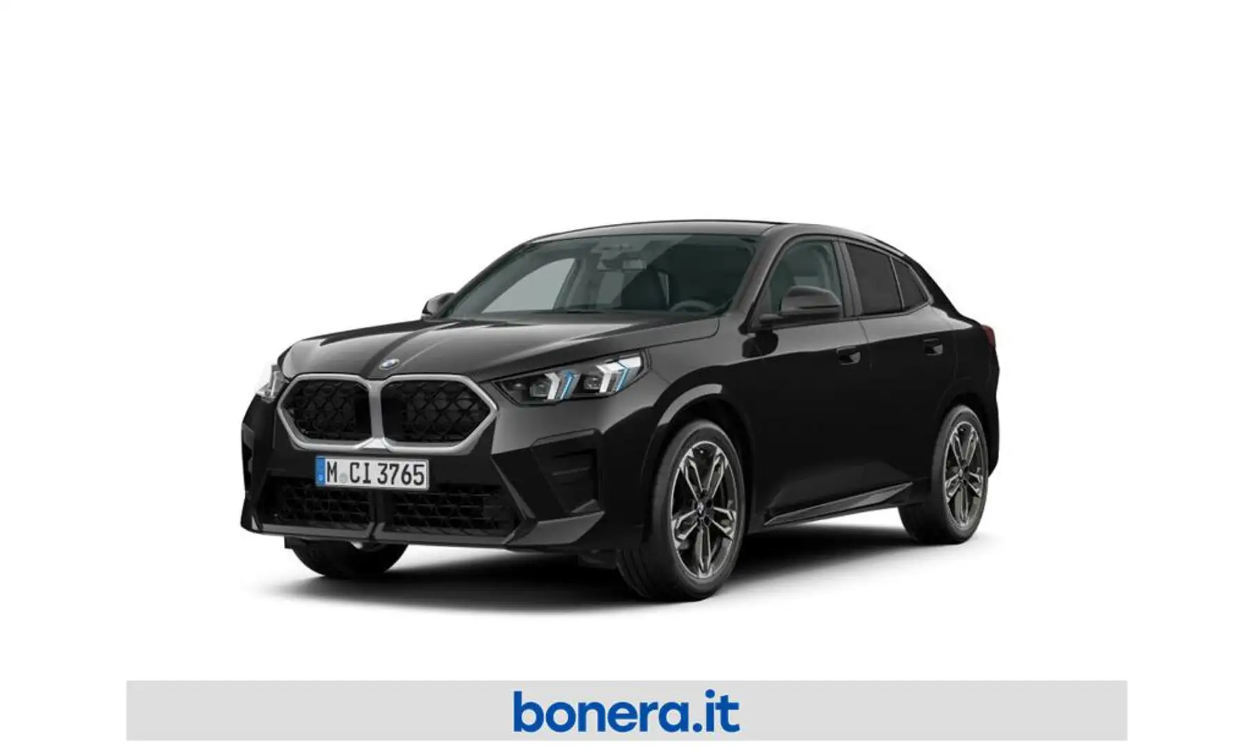 BMW iX2 X2 xdrive 20d 48V MSport auto Nero - 1