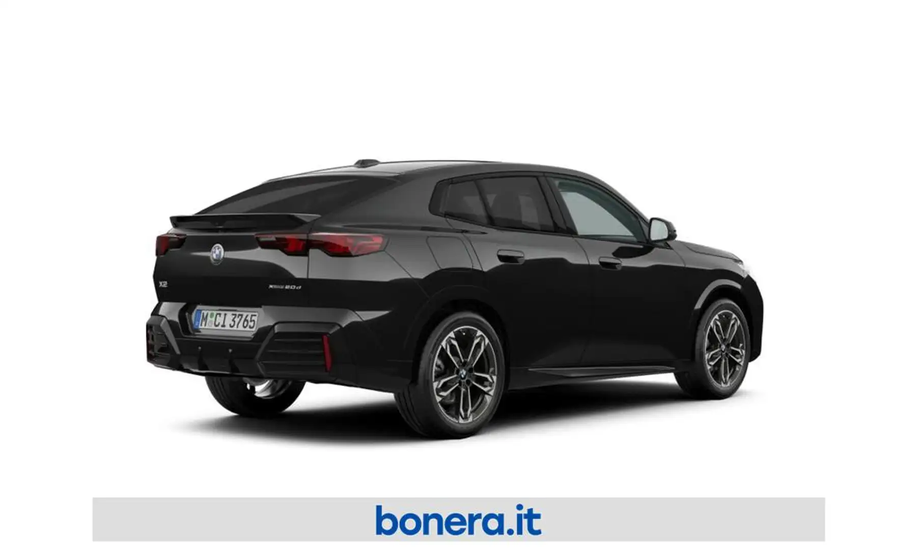 BMW iX2 X2 xdrive 20d 48V MSport auto Nero - 2