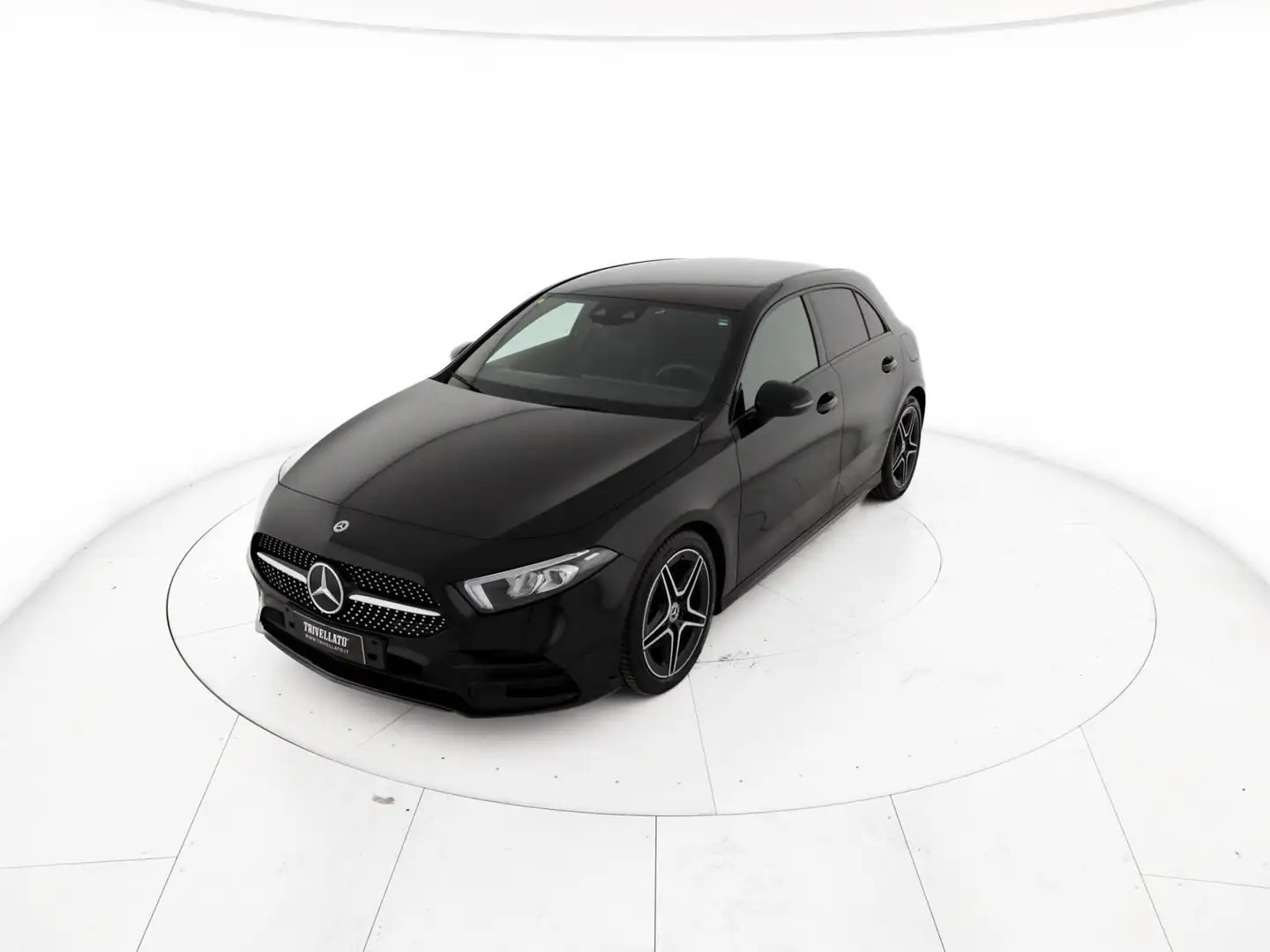 Mercedes-Benz A 180 180 d premium auto Negro - 1