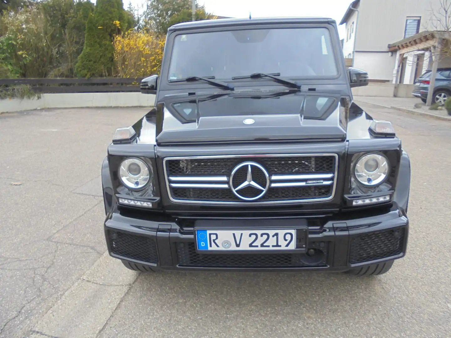 Mercedes-Benz G 350 G -Modell Station G 350 d Černá - 1
