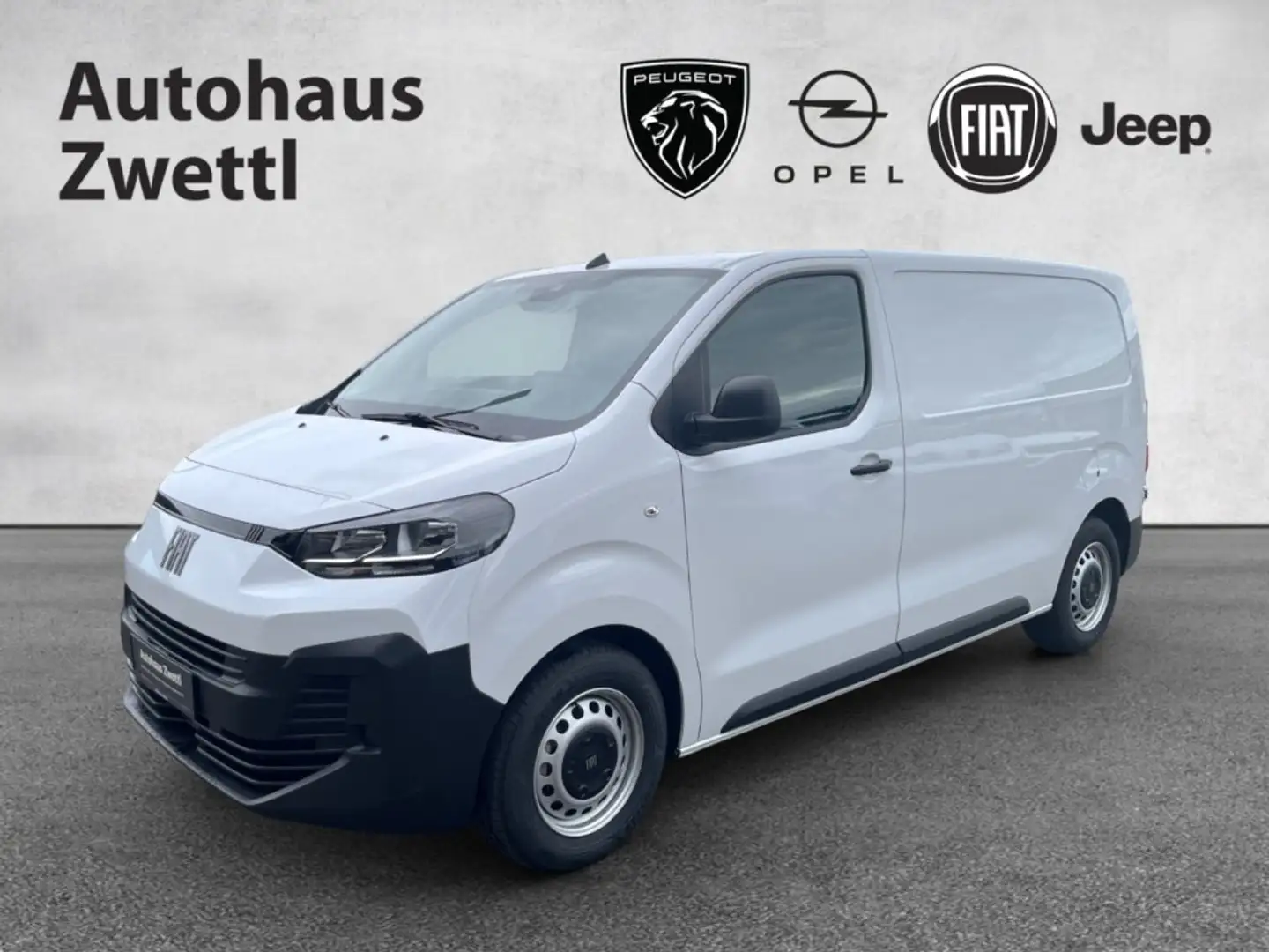 Fiat Scudo KW M BHDI 120 6-Gang Weiß - 1