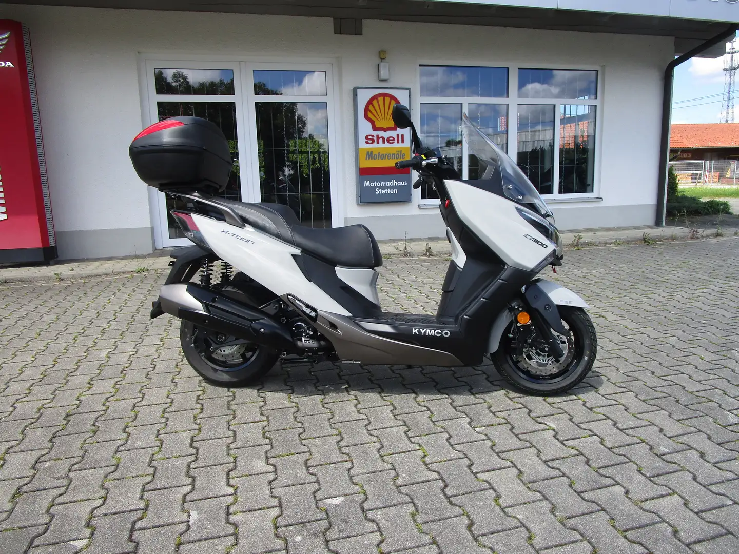 Kymco X-Town 300 Серый - 1