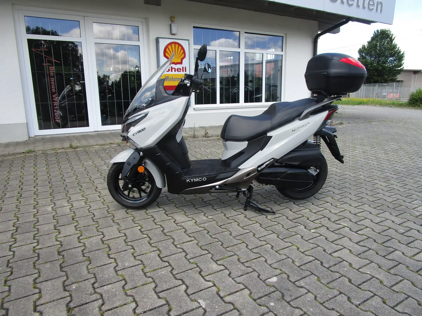 Kymco X-Town 300 Серый - 2