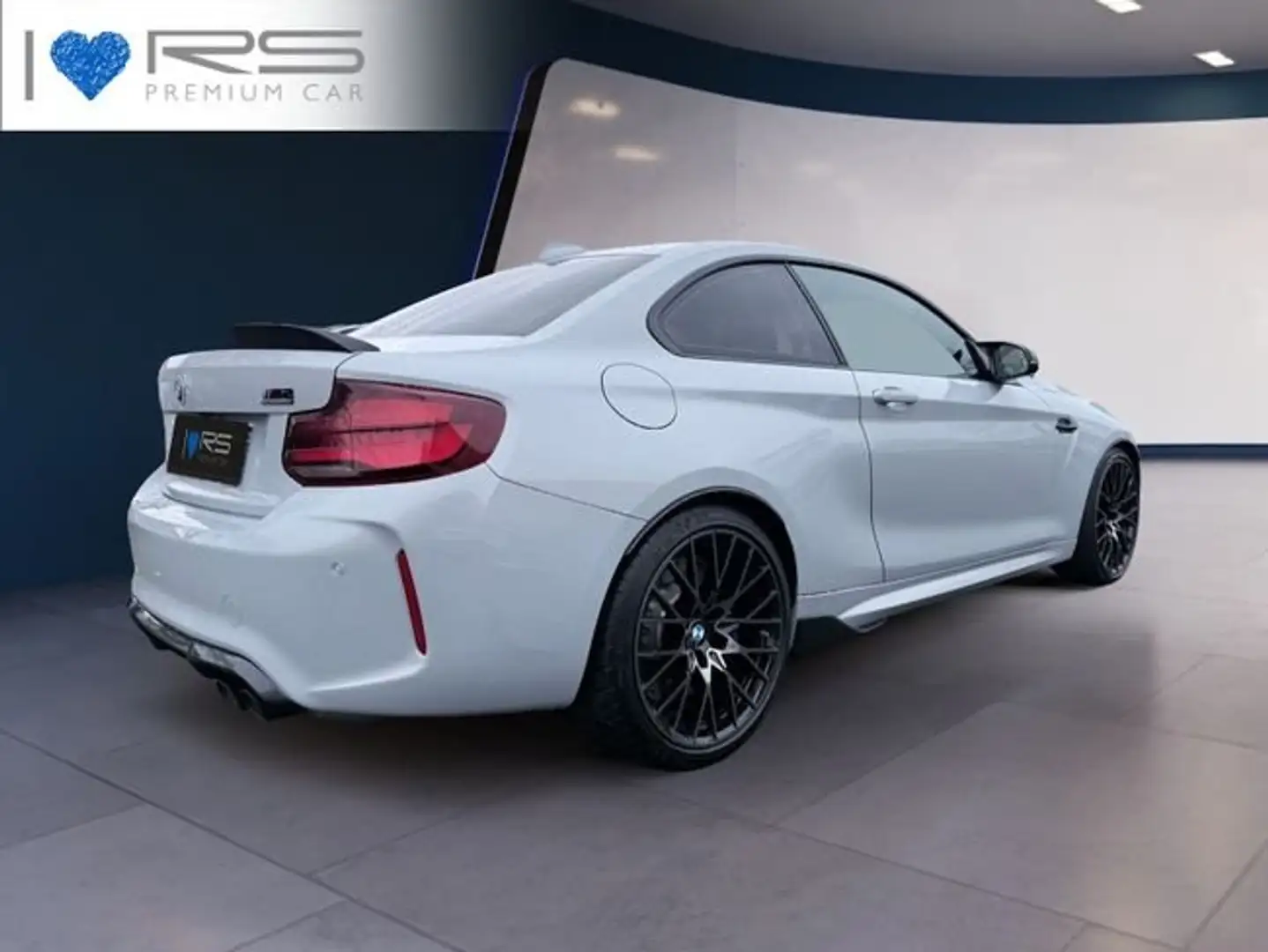 BMW M2 Competition Gris - 2
