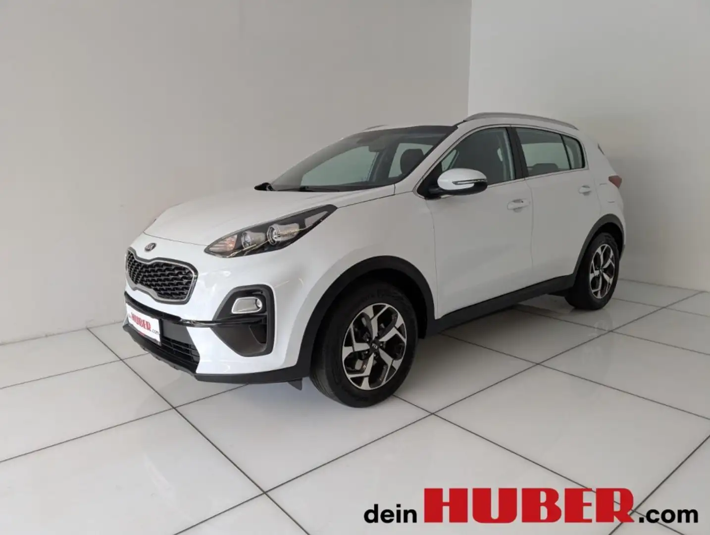 Kia Sportage Silber 1,6CRDI Weiß - 1