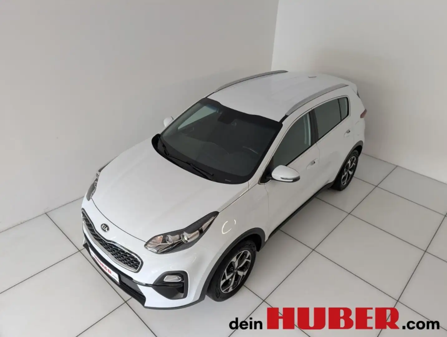 Kia Sportage Silber 1,6CRDI Weiß - 2