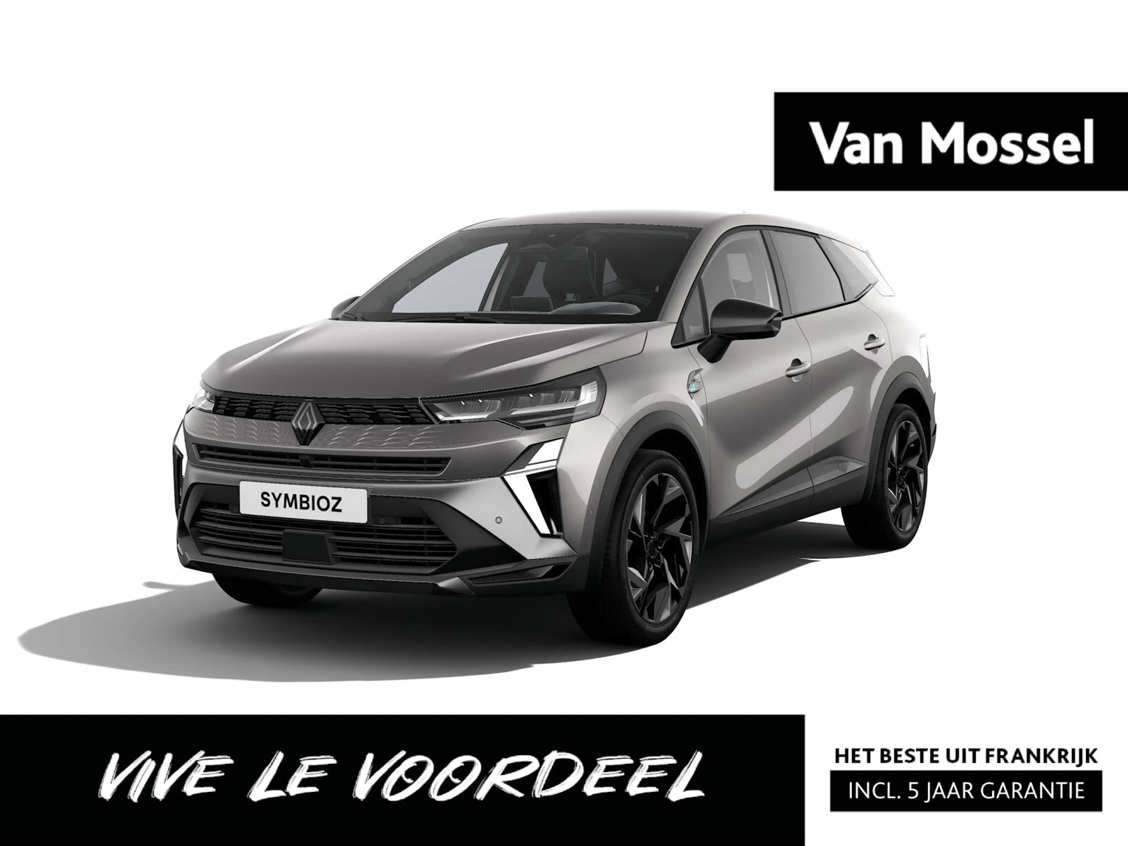 Renault Symbioz full hybrid 160 E-TECH esprit Alpine | Achteruitri