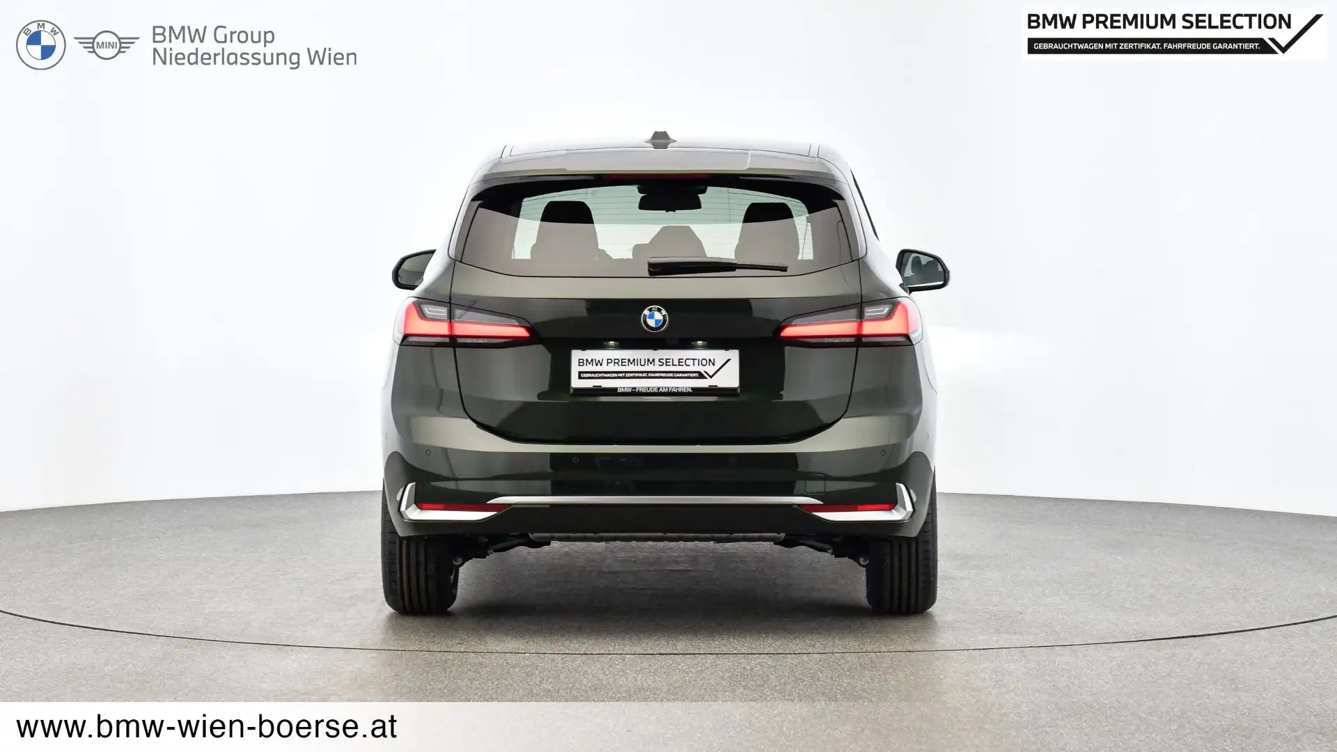 BMW 218 218i Active Tourer Grün - 2